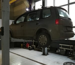VW ремонт